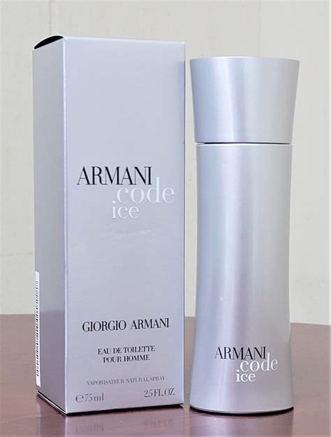 armani code ice discontinued